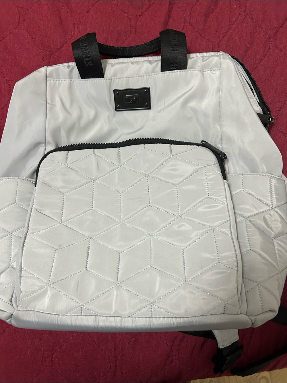 Steve Madden Quilted Backpack